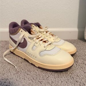 Nike Men's Mac Attack Sail/Grey/Coconut/Pale Vanilla/Sesame Size 10